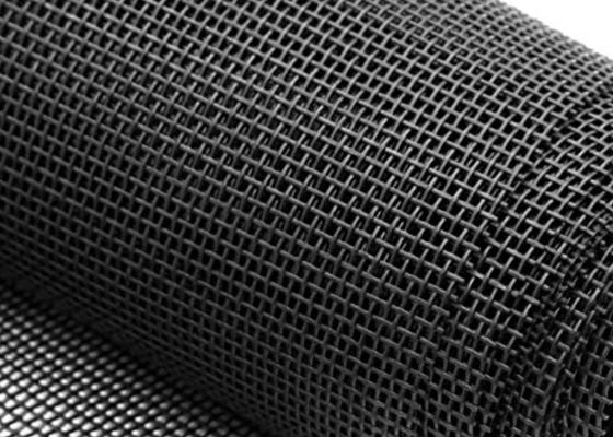 3m Stainless Steel Diamond Wire Mesh White Electrostatic Powder Coating