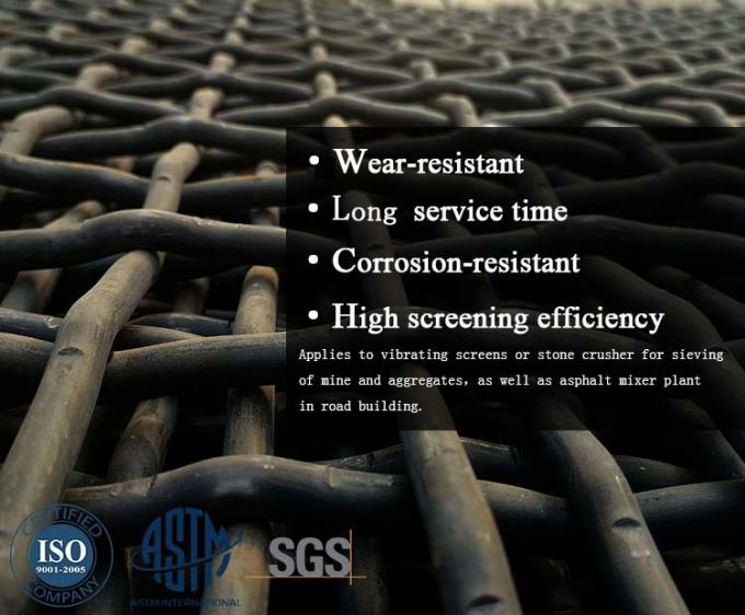 Ss316l 60-mikronowa podwójnie karbowana siatka druciana 0,8 mm Ekran architektoniczny 0