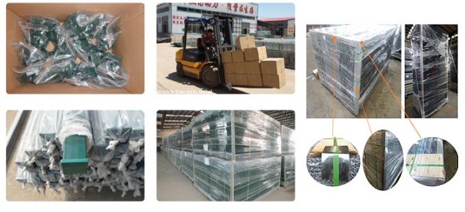 Panel ogrodzeniowy z siatki drucianej 3D o grubości 900-2500 mm ocynkowany 7