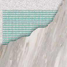 Siatka z włókna szklanego odporna na alkalia, 12mm×12mm, tkana gładko 0