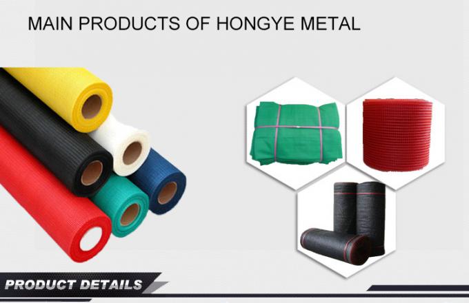 Wł&oacute;kno szklane siatki 16x18 Plain Woven do wzmocnienia ścian 0