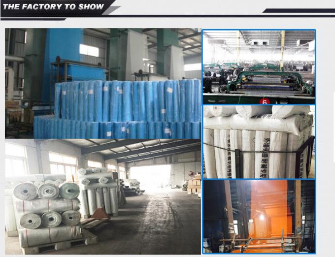 Wł&oacute;kno szklane siatki 16x18 Plain Woven do wzmocnienia ścian 8